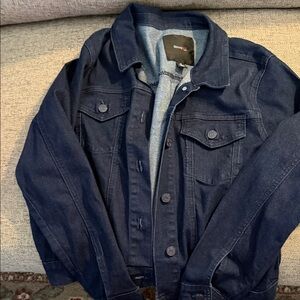 Skinny Girl Dark Blue Denim Jacket